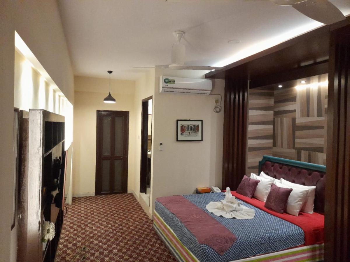 Center Point Apartment Dhaka Zewnętrze zdjęcie